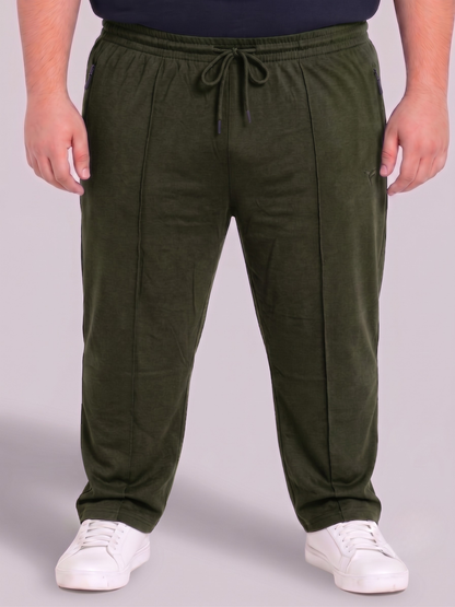 Pack of 3 Pleated  Cotton Jersey Trousers | Summer Edition