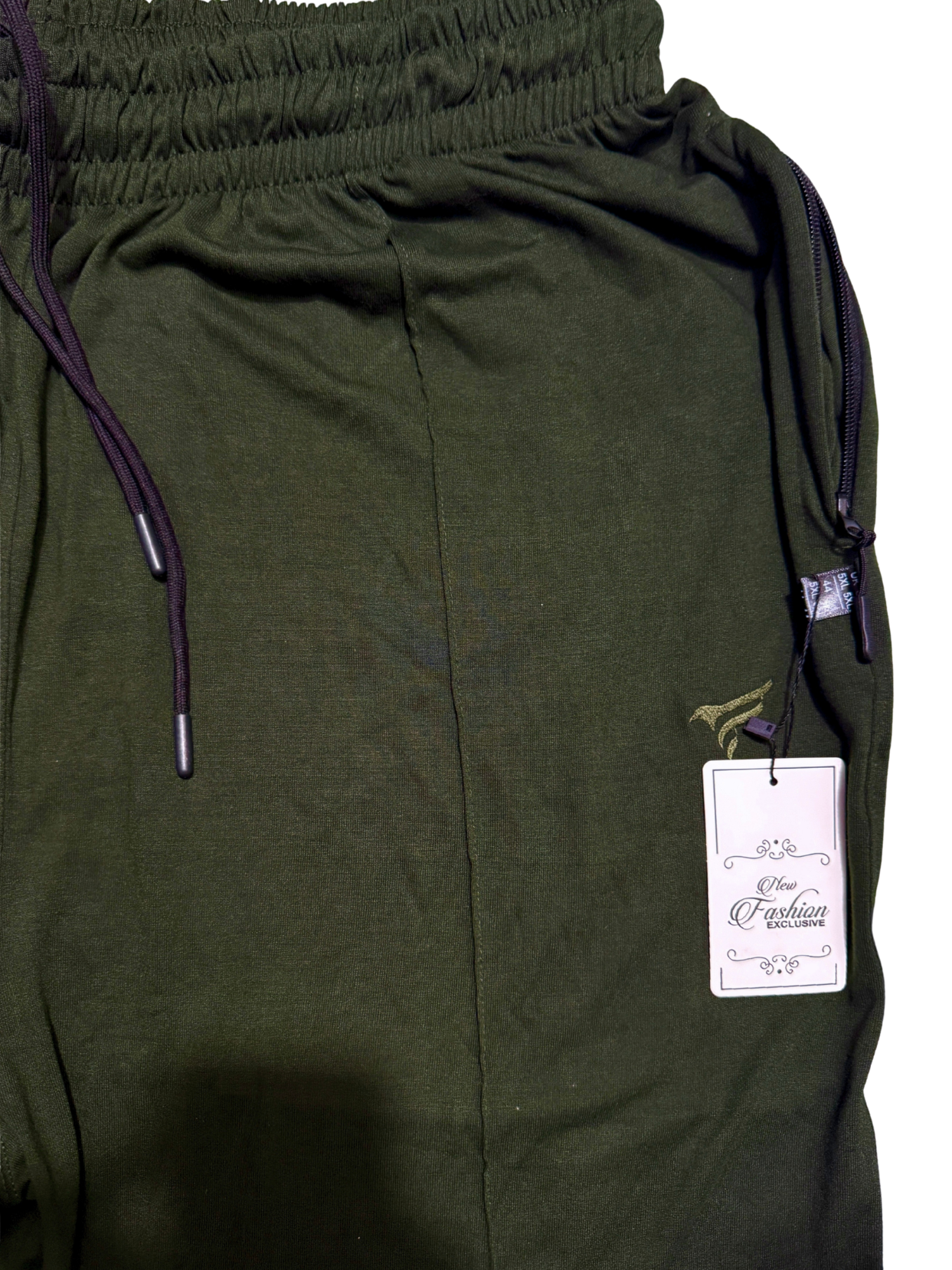 Pack of 3 Pleated  Cotton Jersey Trousers | Summer Edition
