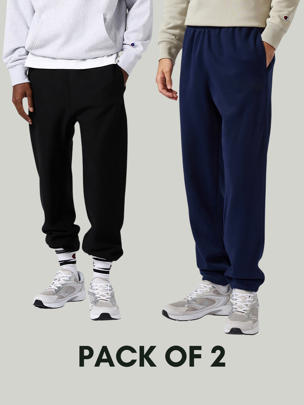 Pack of 2 Export Flees Trousers | Baggy Style