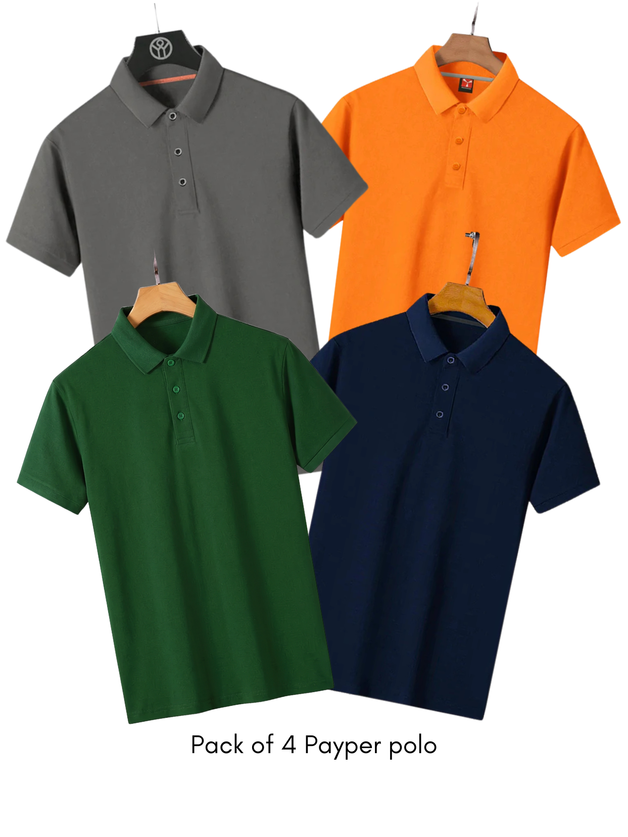 Pack of 4 Payper Polo Shirts
