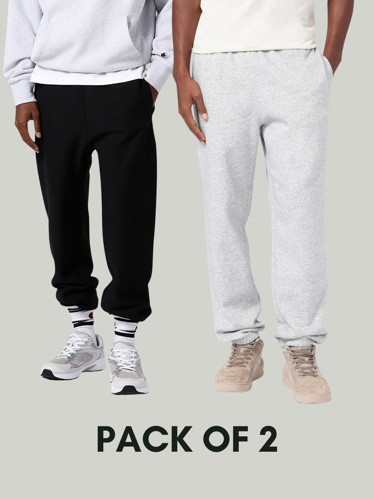 Pack of 2 Export Flees Trousers | Baggy Style