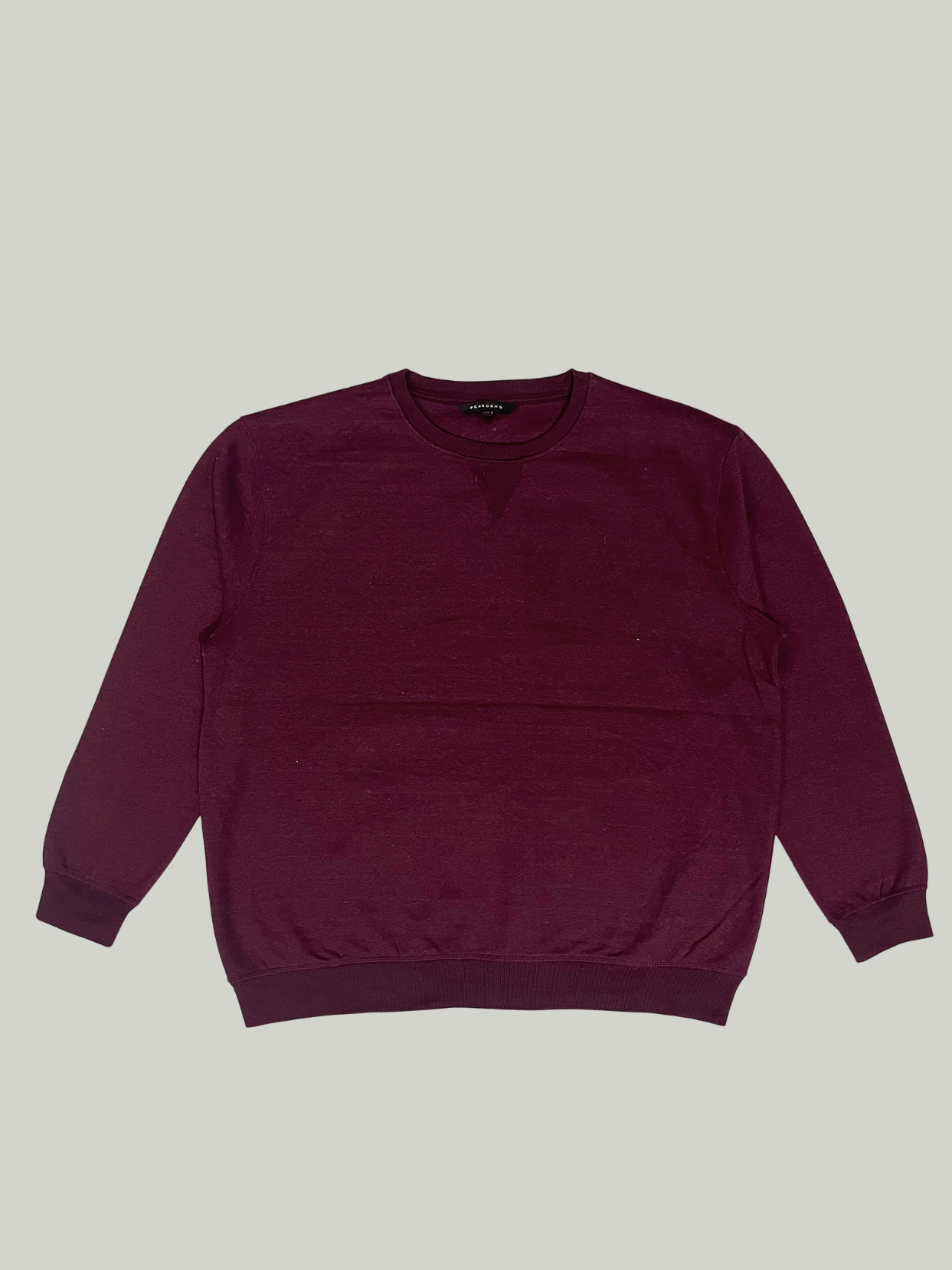 Mehroon Plain Sweatshirt | Winter edition