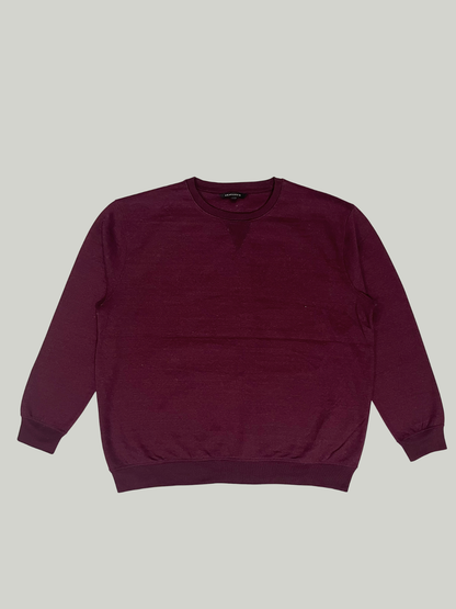 Mehroon Plain Sweatshirt | Winter edition