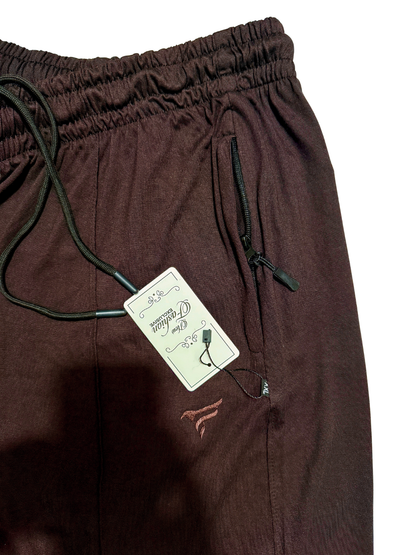 Pack of 3 Pleated  Cotton Jersey Trousers | Summer Edition