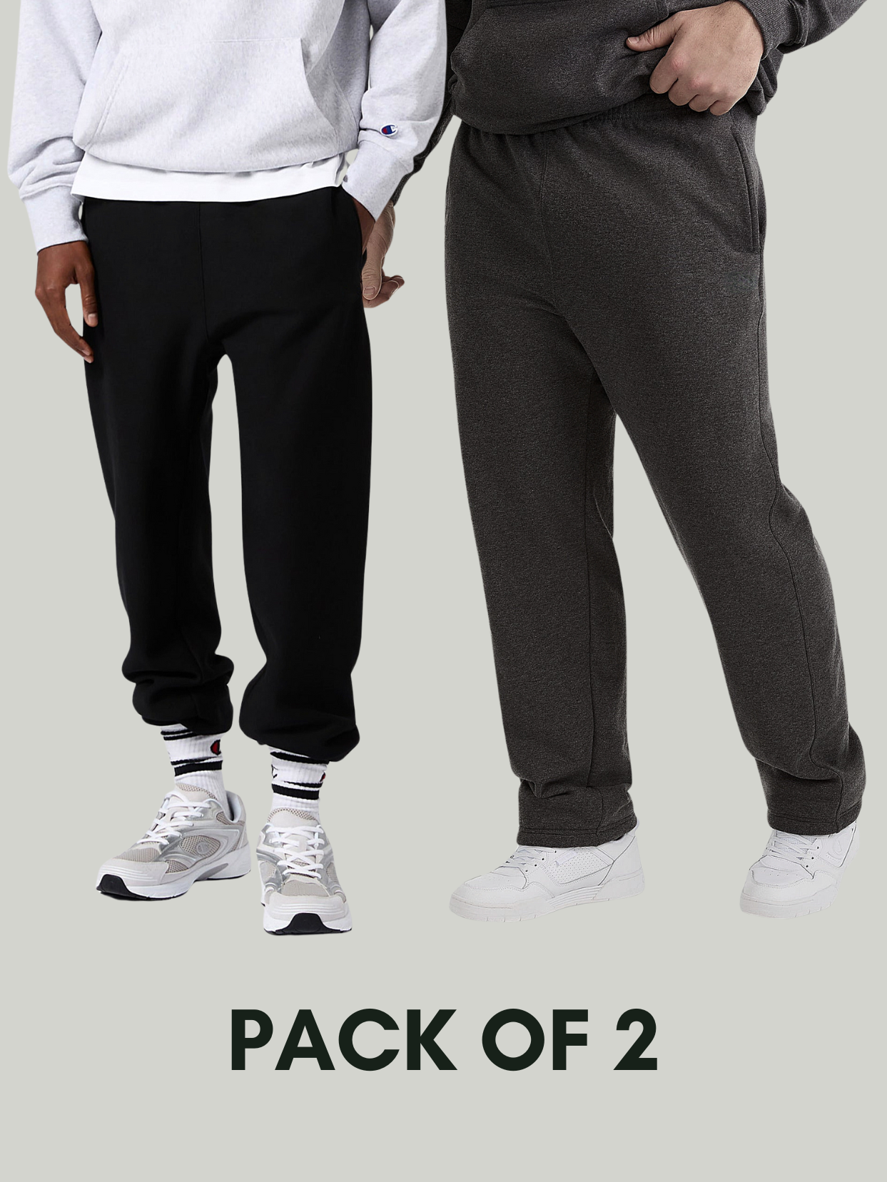 Pack of 2 Export Flees Trousers | Baggy Style