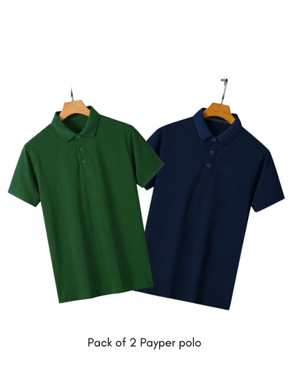 Pack of 2 Payper Polo Shirts
