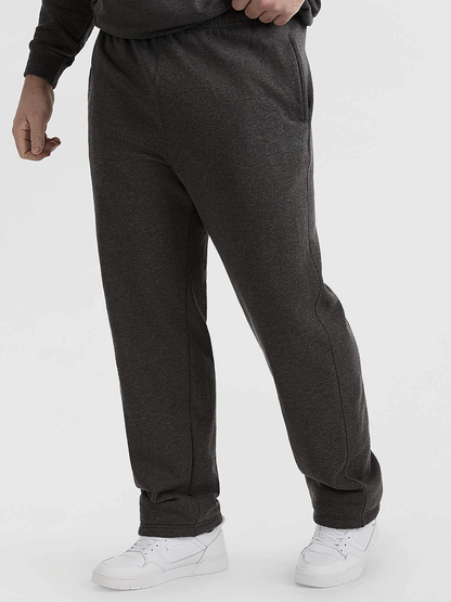 Charcoal Grey Export Flees Trousers | Baggy Style
