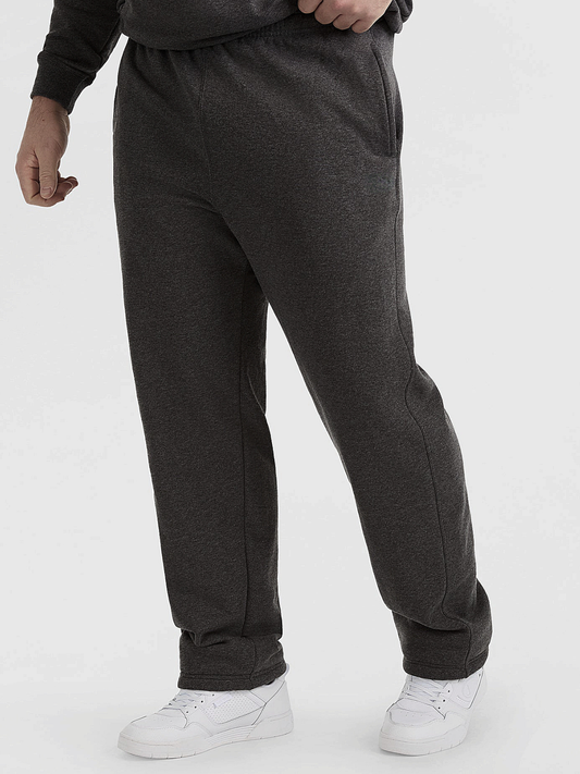 Charcoal Grey Export Flees Trousers | Baggy Style