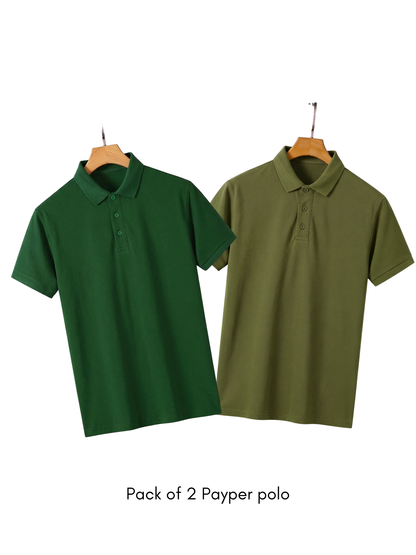 Pack of 2 Payper Polo Shirts