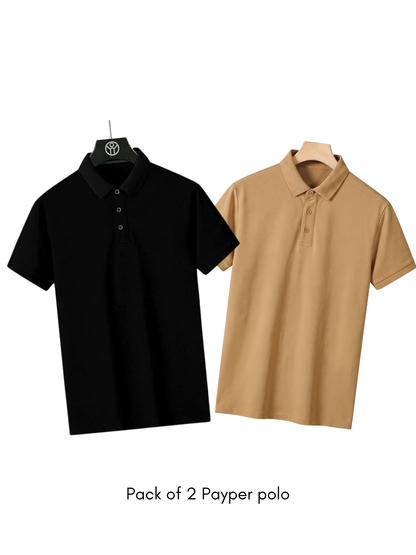 Pack of 2 Payper Polo Shirts