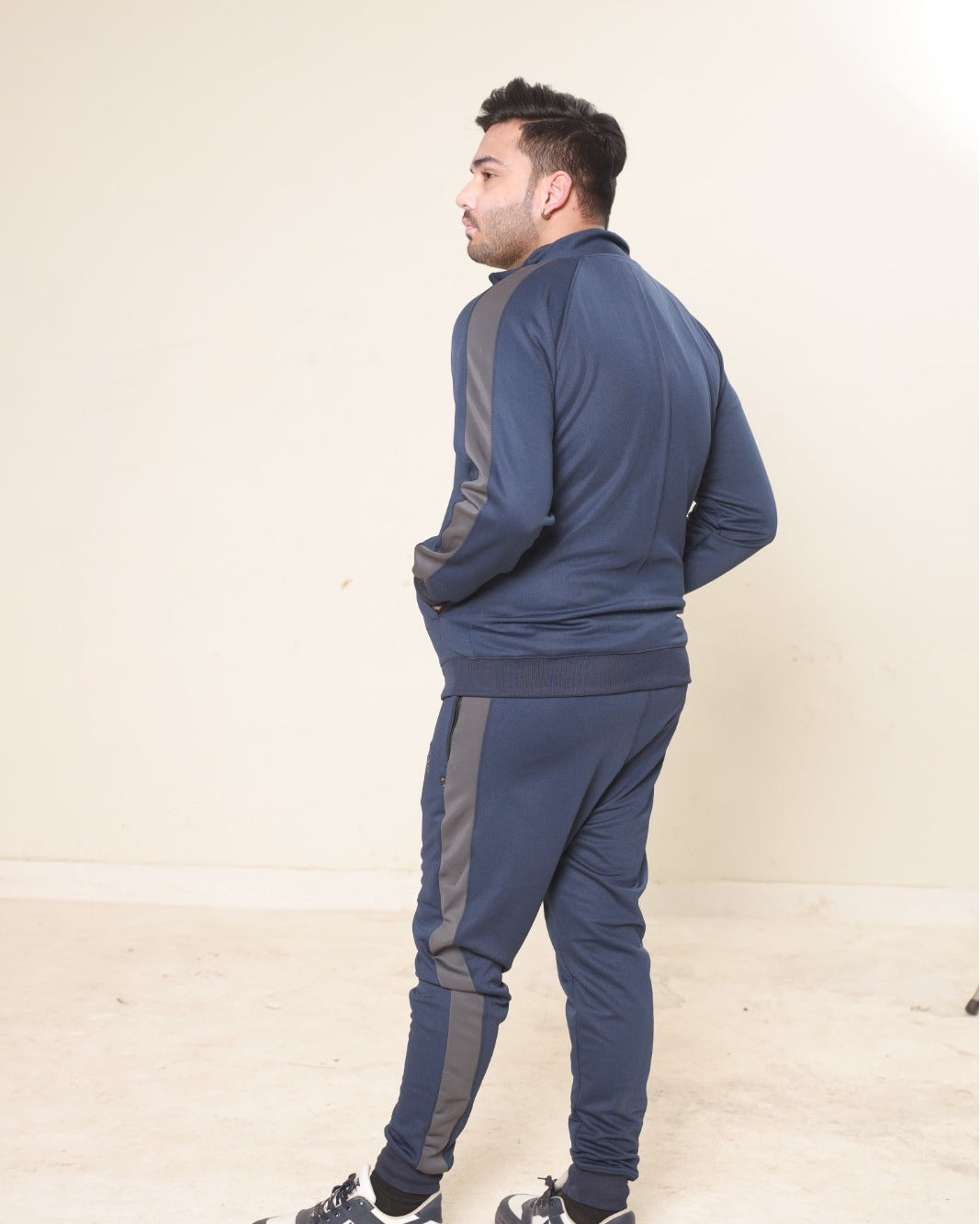 Blue Track Suit