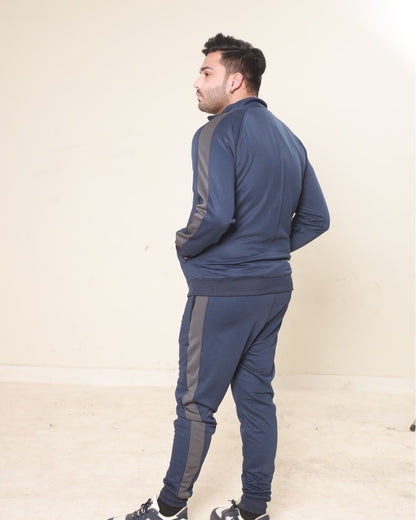 Blue Track Suit