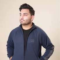 Blue Track Suit
