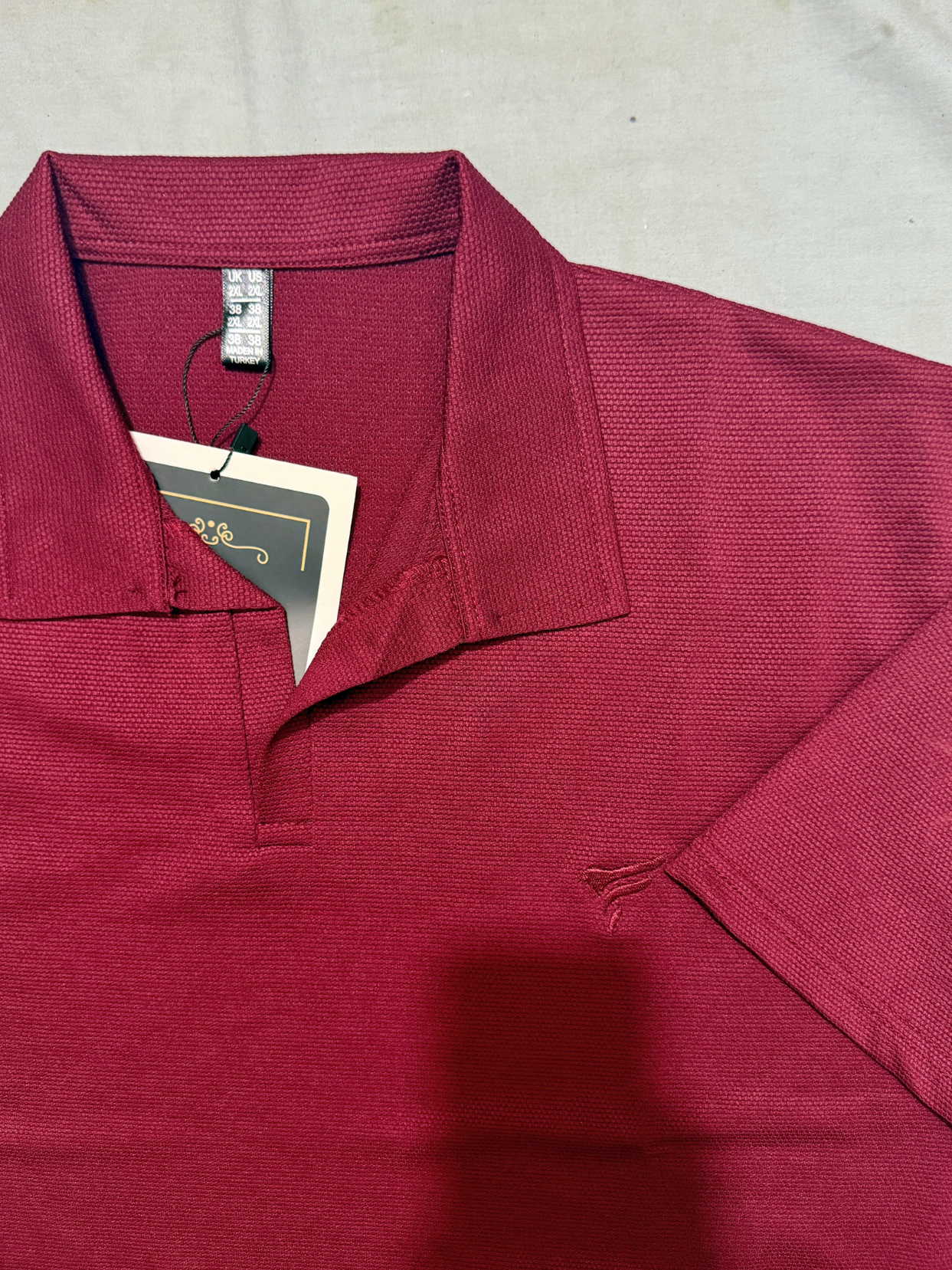 Pack of 5 Pk Lycra johnny Collar Polo| Summer Fit