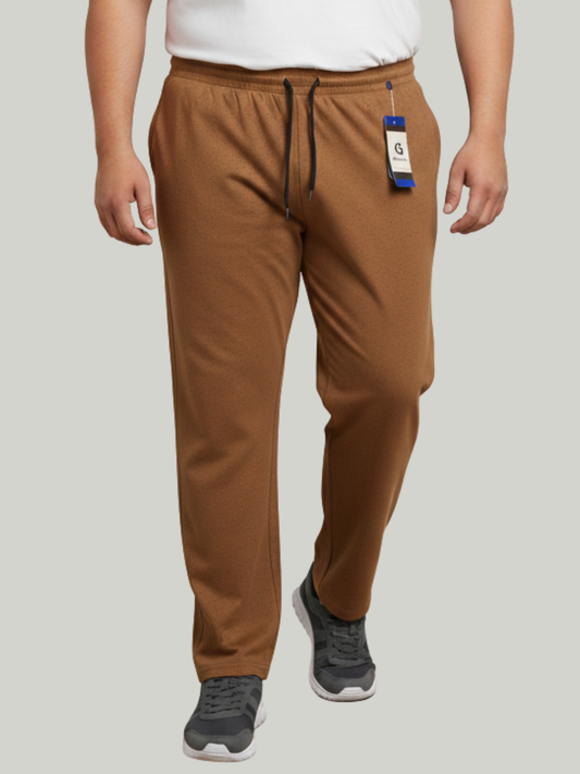Camel Terry Trousers