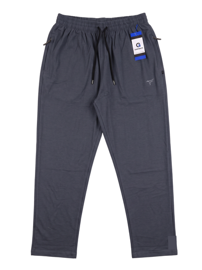 Blueish Grey Pk Polo Fabric Trousers| Big Size | Summer Edition