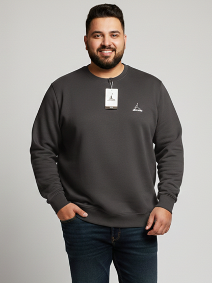 Charcoal Grey Jordan/Boss Sweatshirt