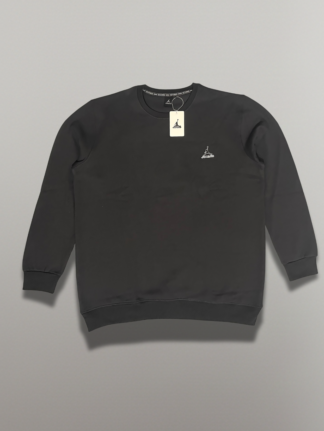 Charcoal Grey Jordan/Boss Sweatshirt