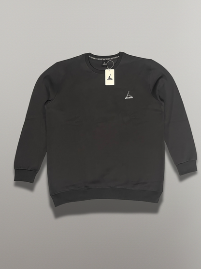 Charcoal Grey Jordan/Boss Sweatshirt