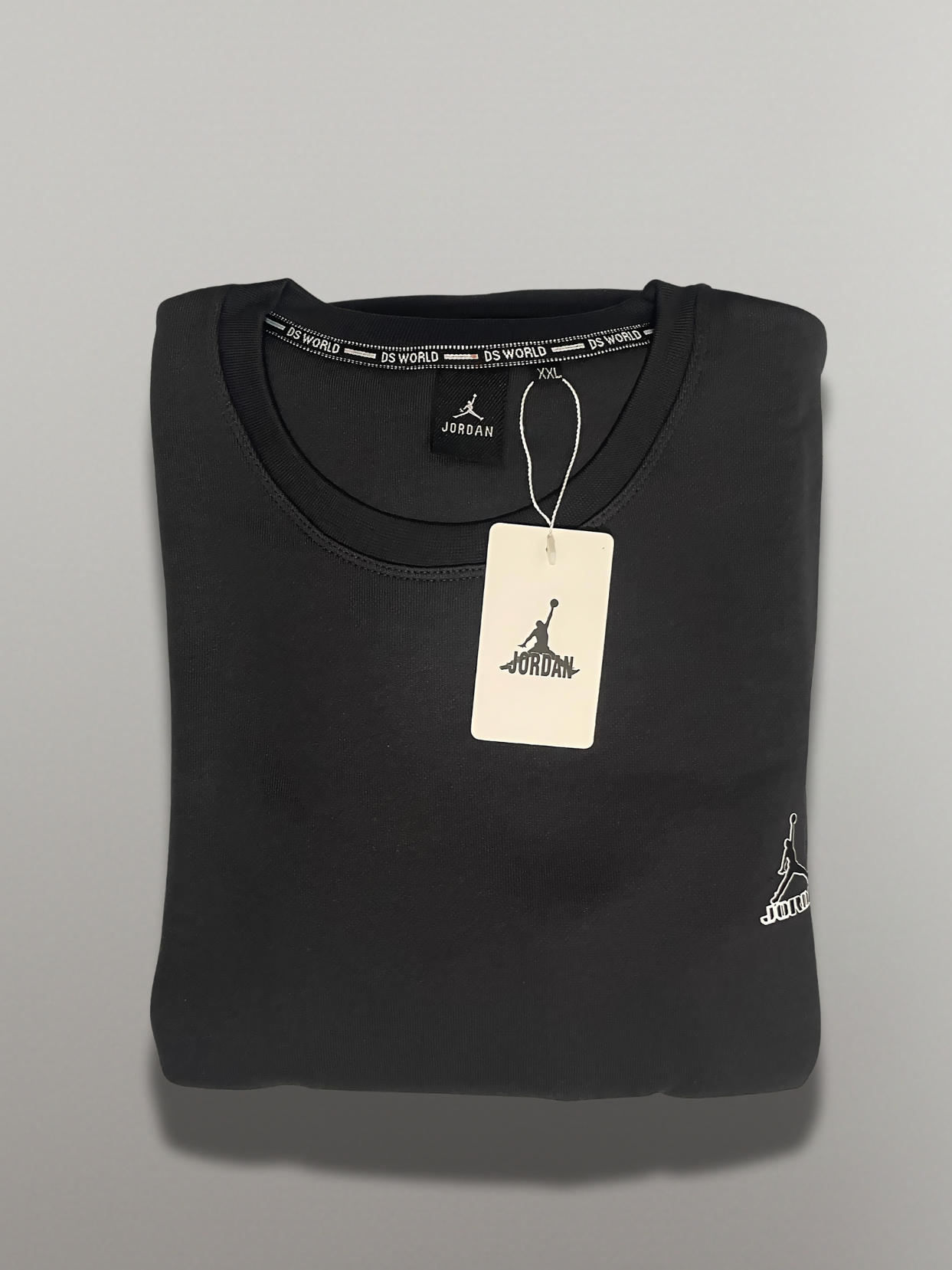 Charcoal Grey Jordan/Boss Sweatshirt