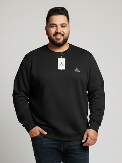 Jet Black Jordan/Boss Sweatshirt