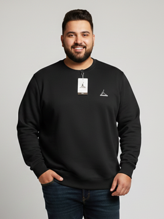 Jet Black Jordan/Boss Sweatshirt