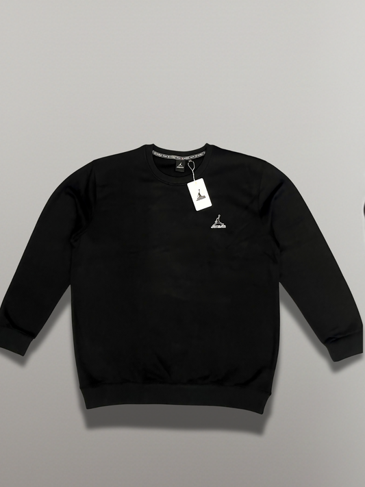 Jet Black Jordan/Boss Sweatshirt