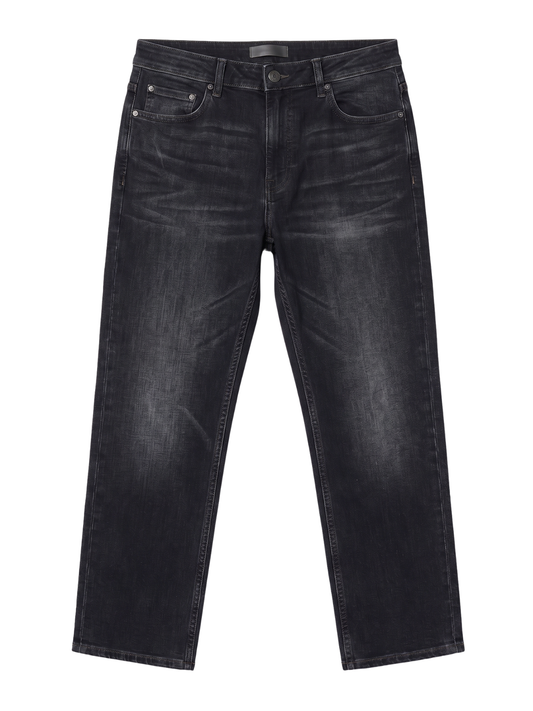 Blackish Grey Jeans Pant