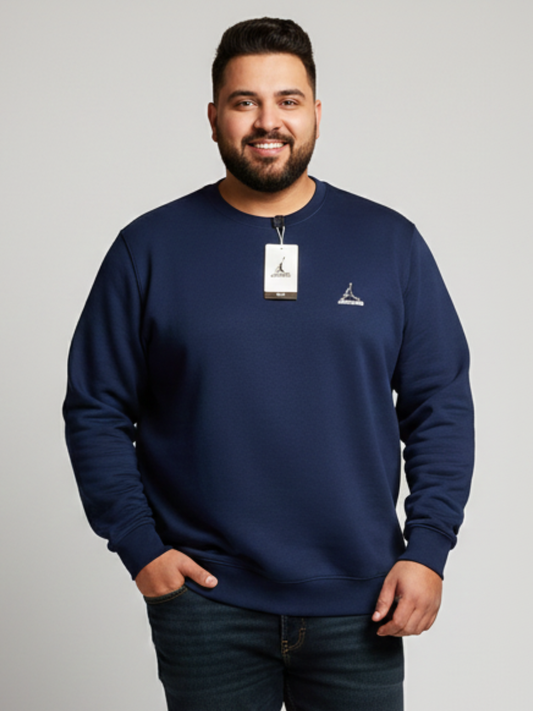 Navy Blue Jordan/Boss Sweatshirt