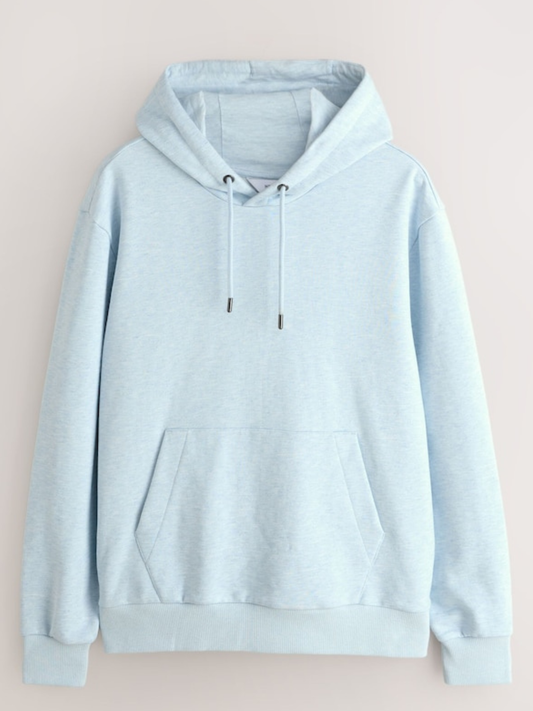 Sky Blue Blue Hoodie