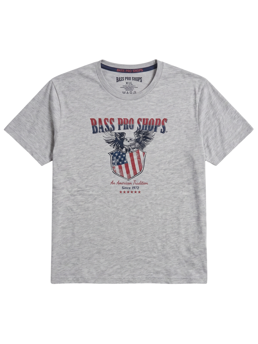 Export Printed Grey Round Neck T-Shirt