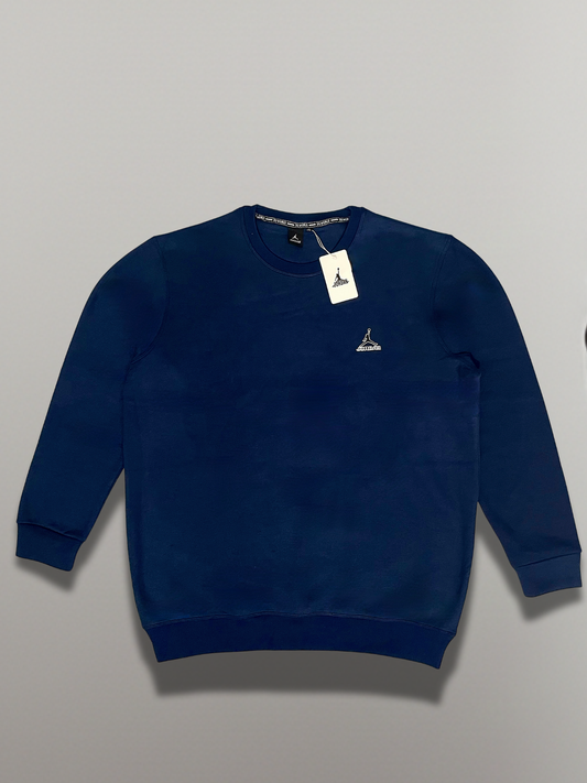 Navy Blue Jordan/Boss Sweatshirt