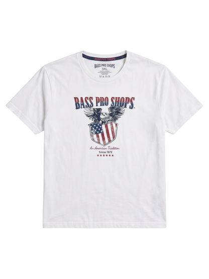Pack of 3 Printed Round Neck T-Shirt