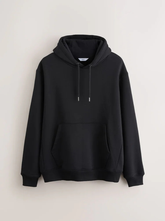 Jet Black Hoodie