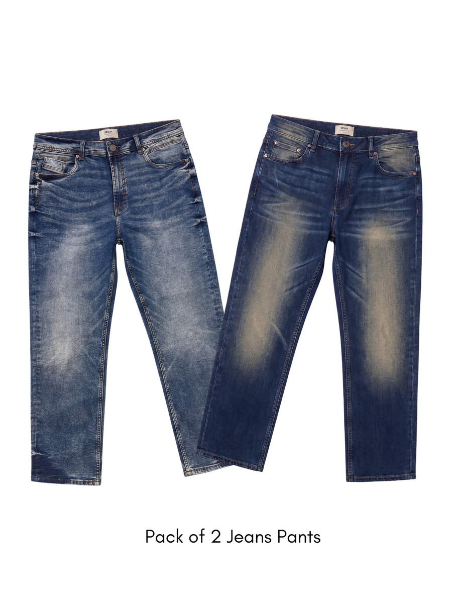 Pack of 2 Jeans Pant