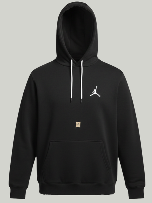 Jet Black Hoodie