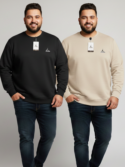 Pack of 2 Jordan/Boss Sweatshirts