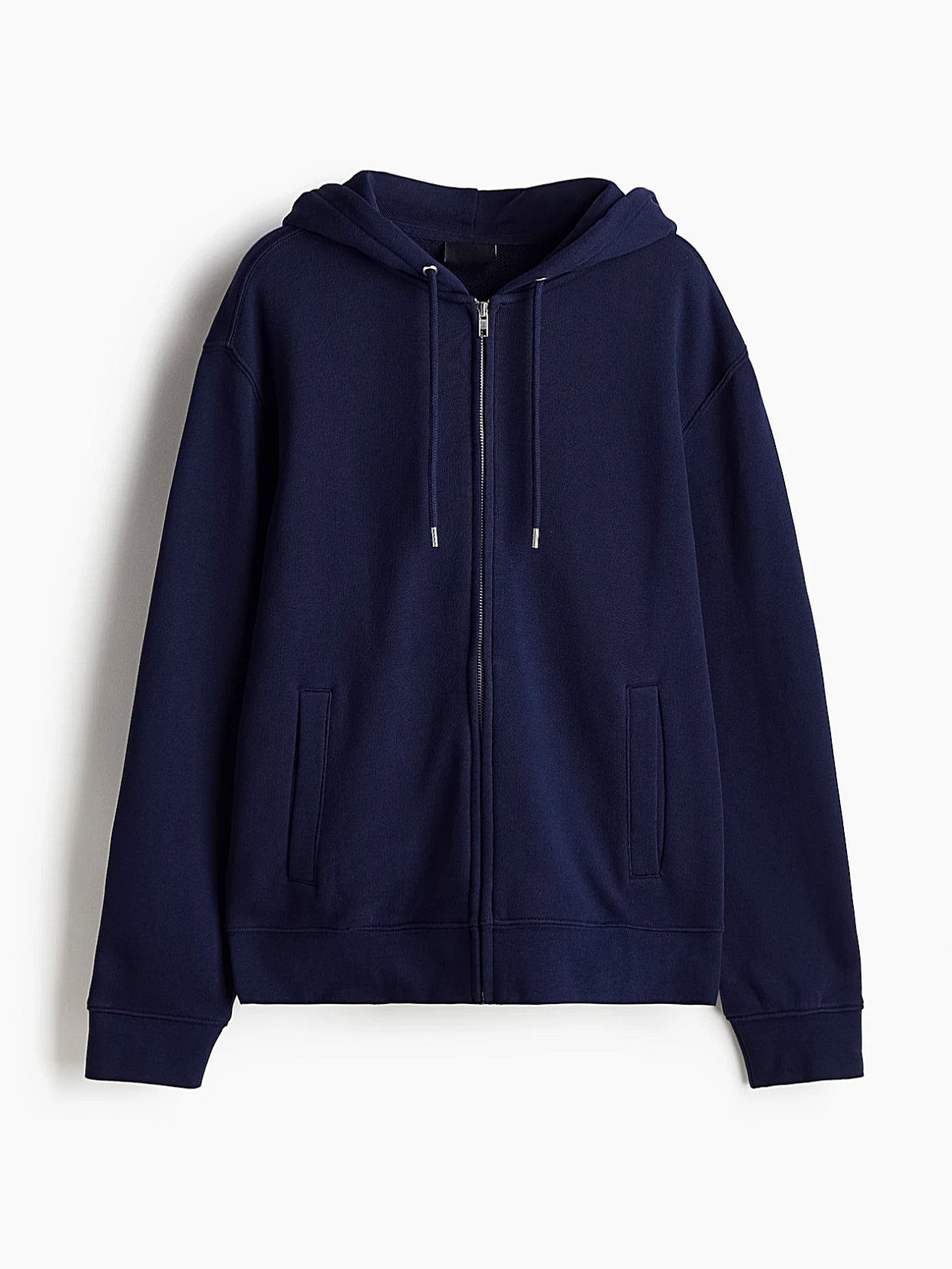 Navy Blue Zipper