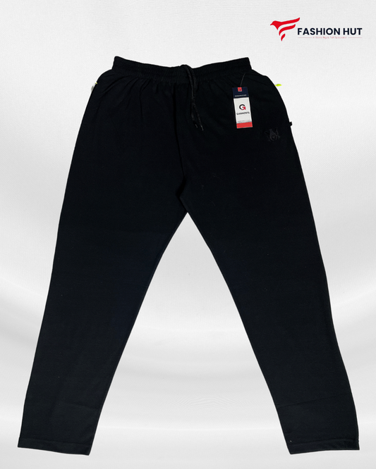 Black Polo Fabric Trousers| Big Size