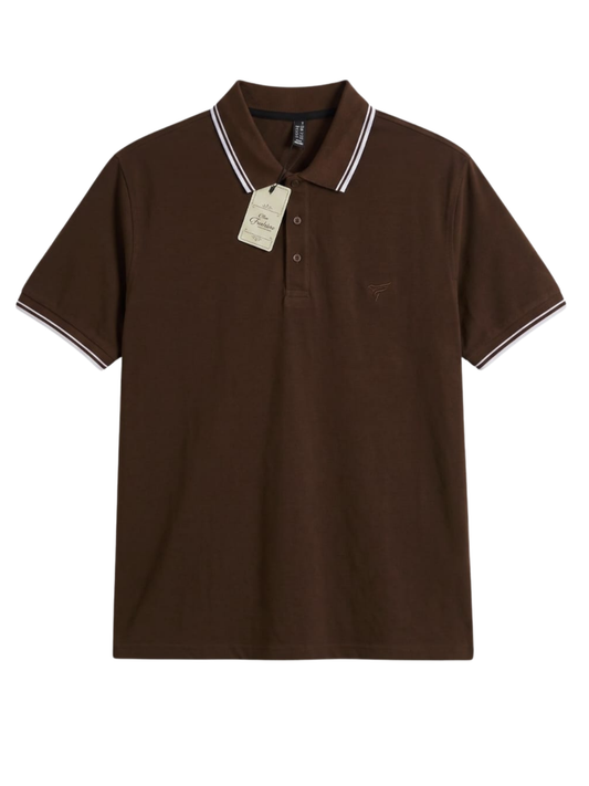 Pack of 6 Tipping Polo Shirt