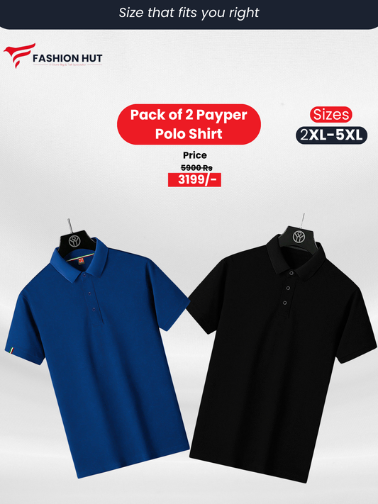 Pack of 2 Payper Polo Shirts