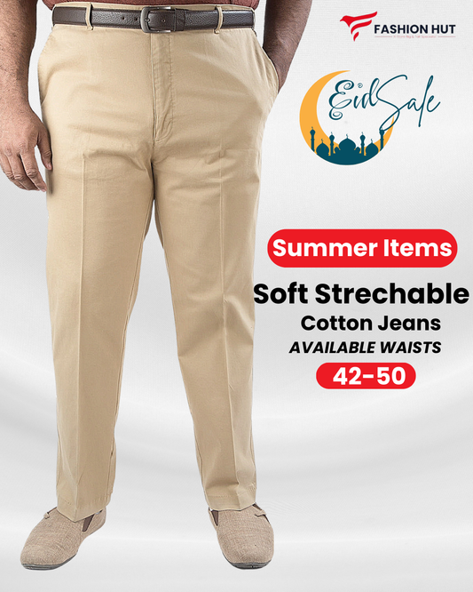 Soft Stretchable Skin Cotton jeans