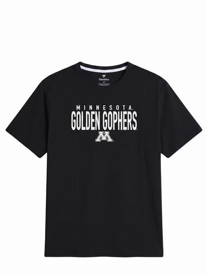 Printed Black Round Neck T-Shirt | Summer Edition