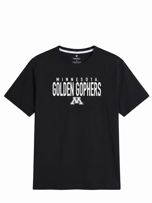 Printed Black Round Neck T-Shirt | Summer Edition