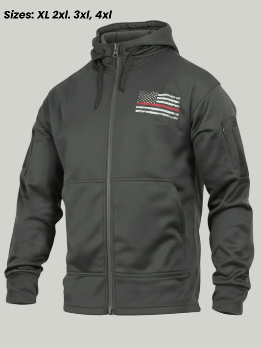 Sportswear Fleece Grey zipper