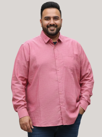 Soft Rust Plain Shirt.