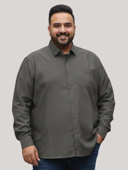 Graphite Grey Plain shirt