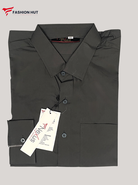 Graphite Grey Plain shirt