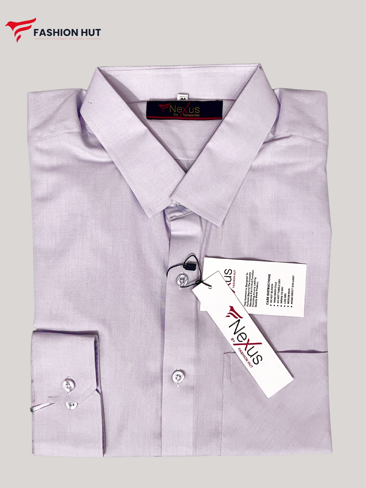 Orchid LiLac Plain Shirt