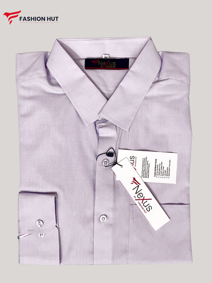 Orchid LiLac Plain Shirt